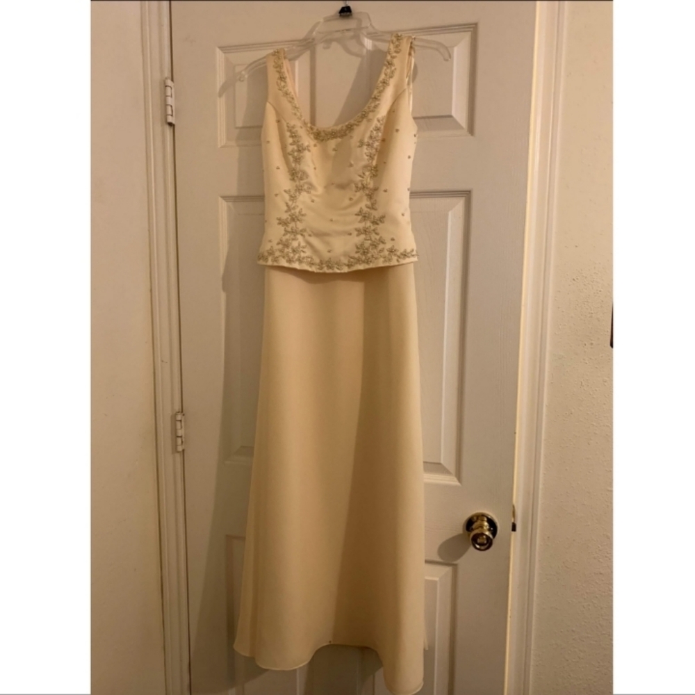 Yellow Dress for 4'9 height